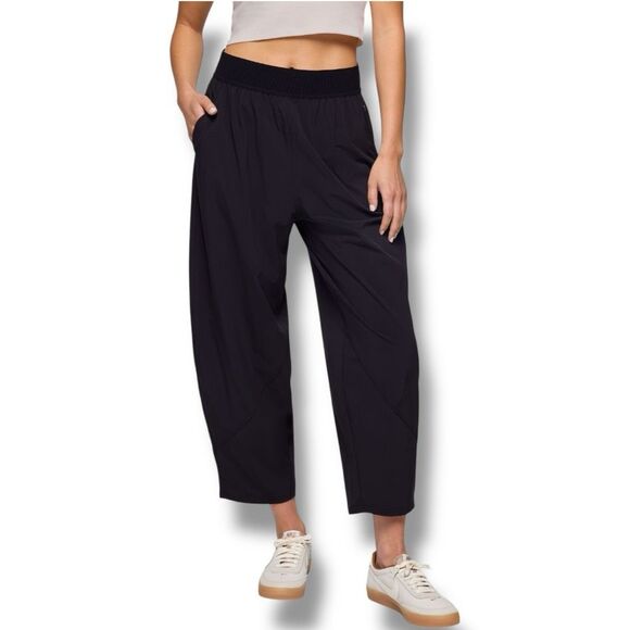 Prana Black Track Pants - Picture 2 of 7